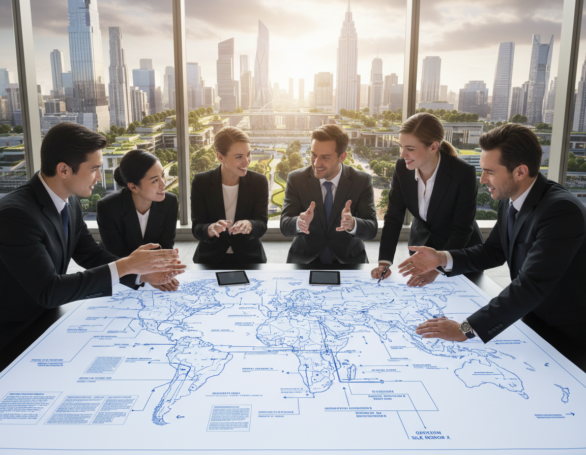 Belt and Road People-to-People Bond and Language Learning Programs