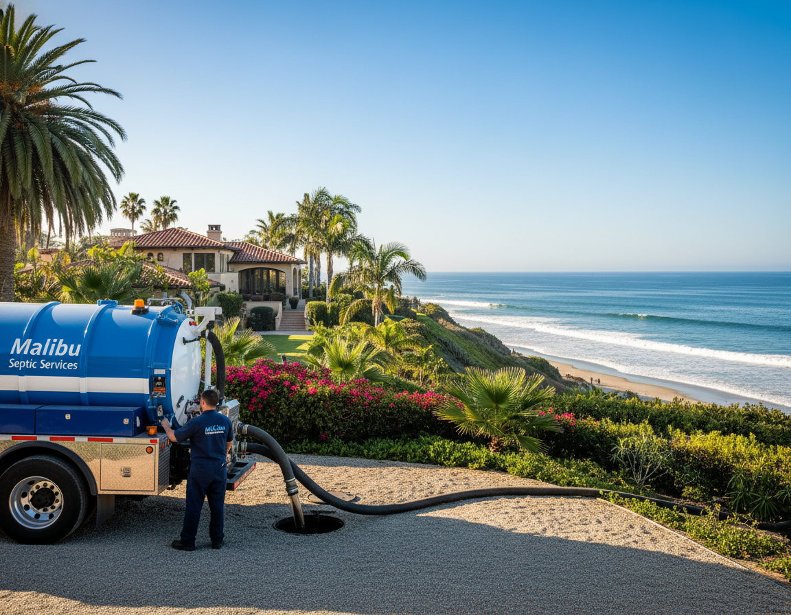 Why You Need Licensed Experts for Septic Emptying in Malibu