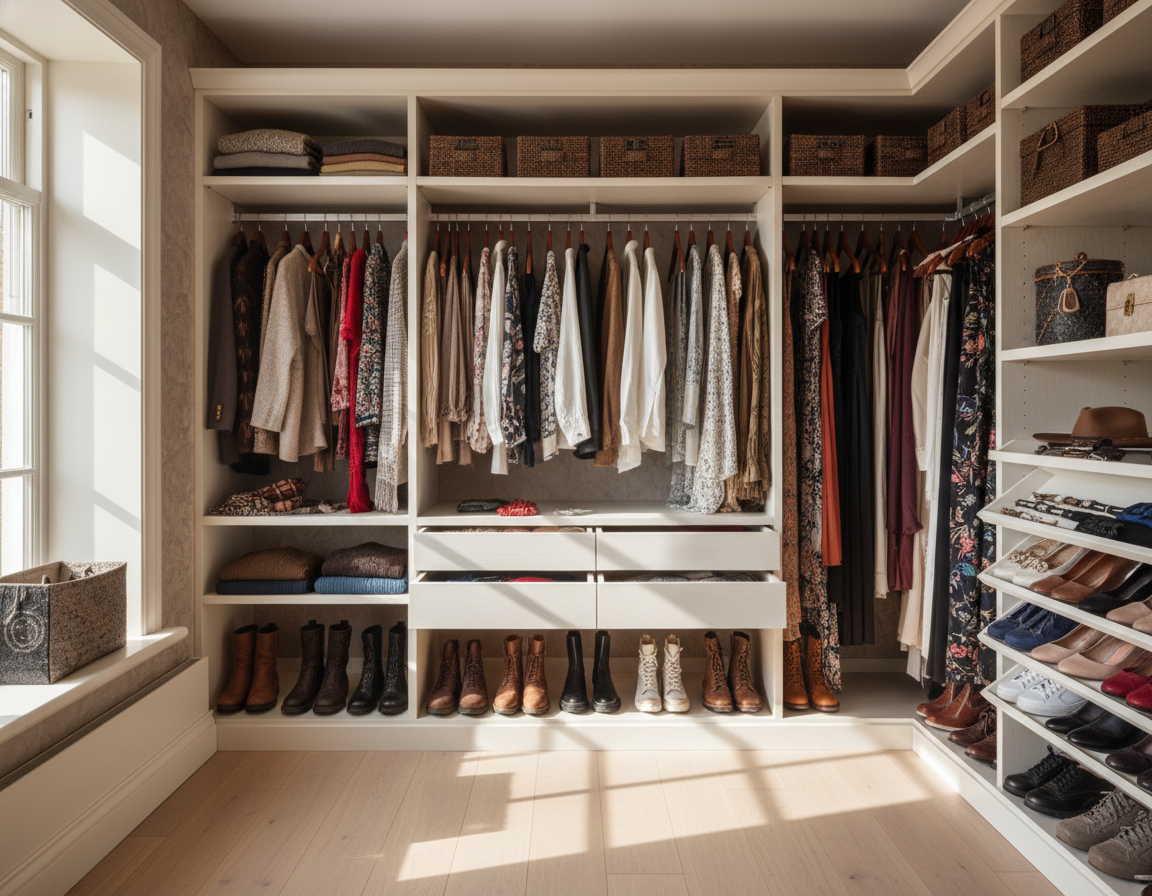 Custom Designed Closets