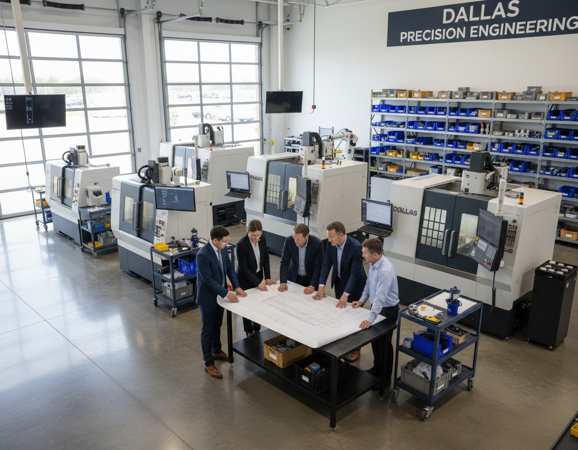 Lowrance Machine Combined CNC And Manual Machining Solutions