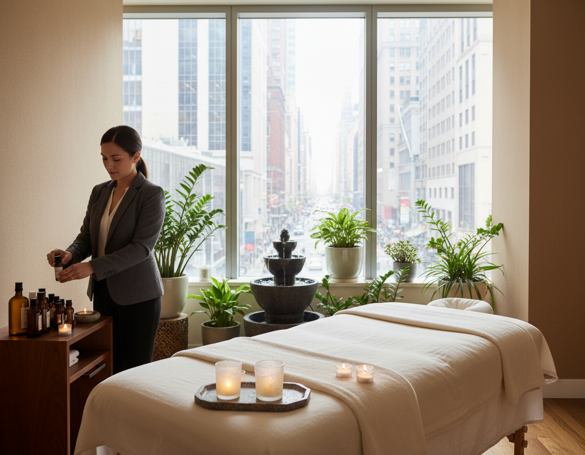 Private Couples Massage Experience For Two In Midtown New York