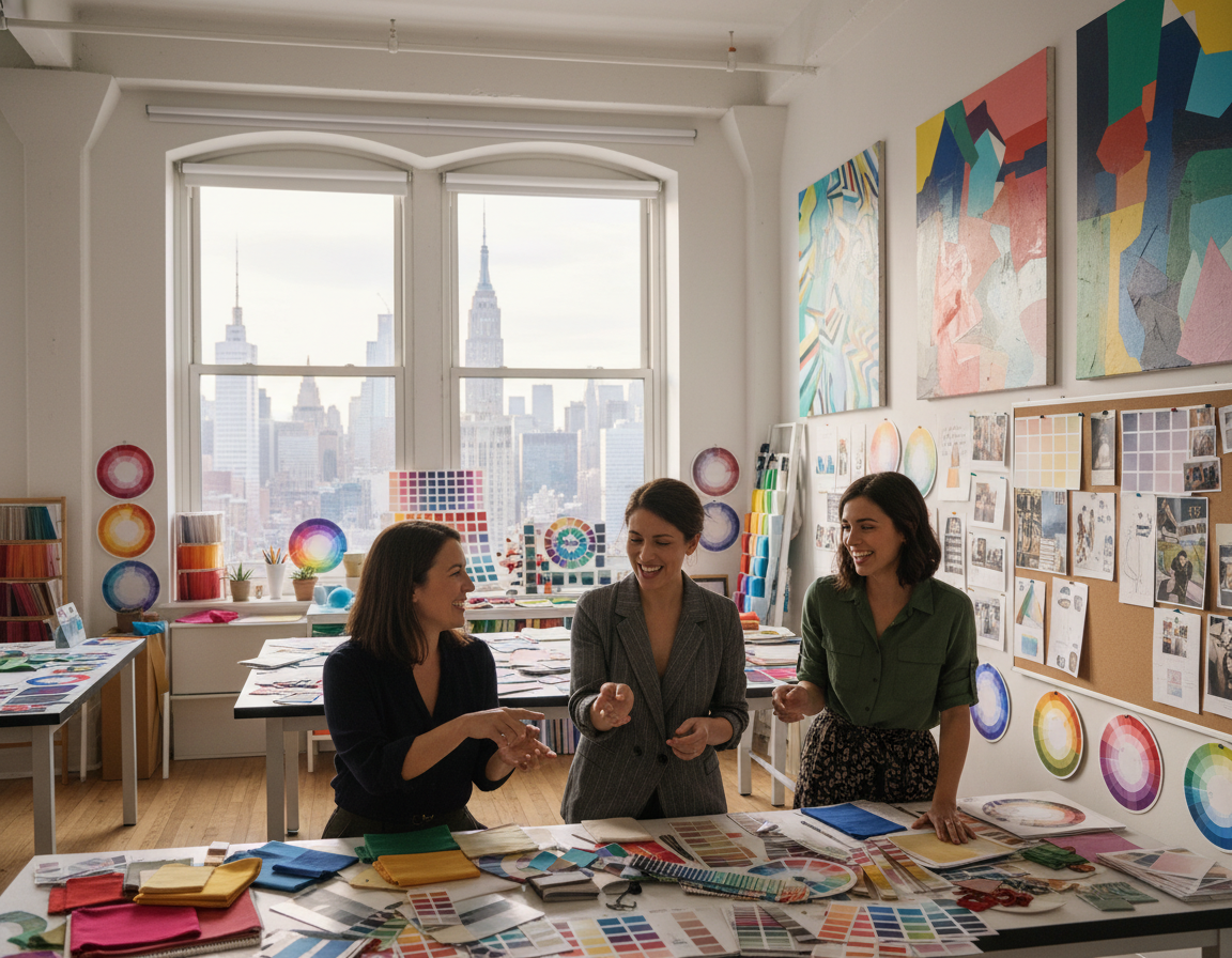 Uncover Your Most Flattering Colors In NYC