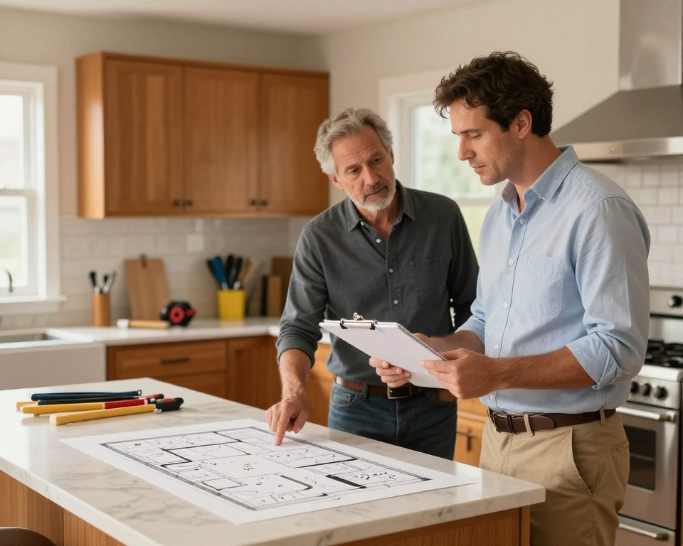 How to Remodel a Kitchen in Redmond for a Gathering Space