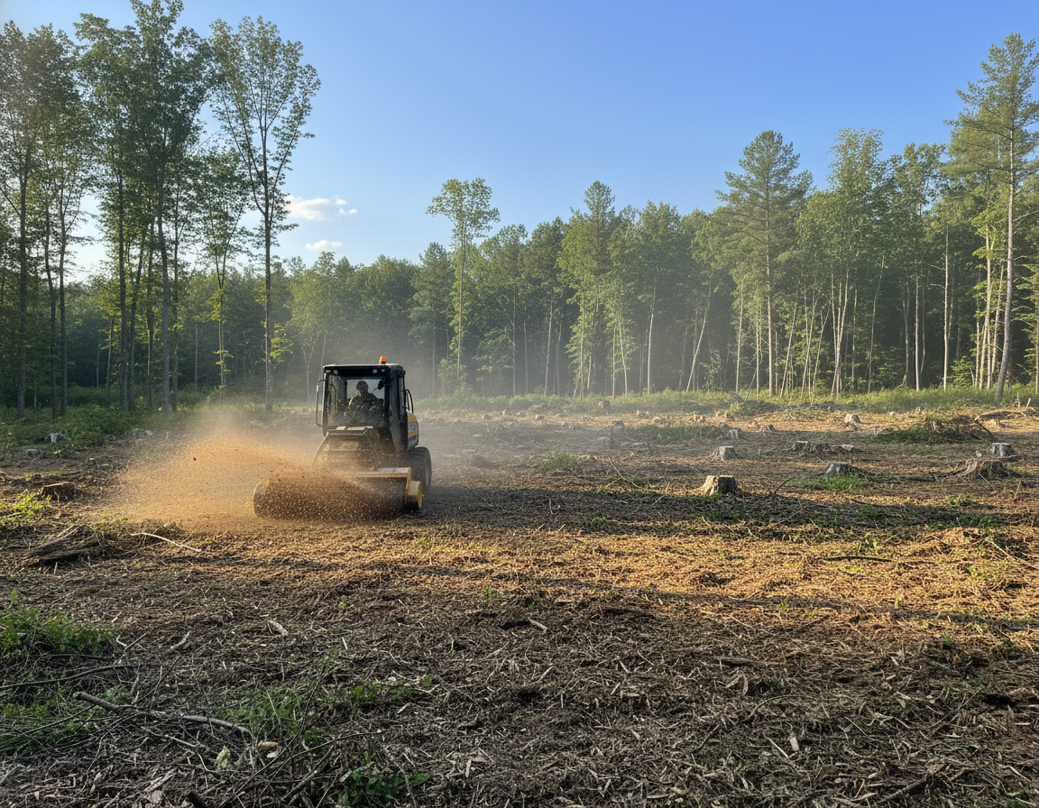 Why Forestry Mulching In Tyler TX Is A Smart Land Clearing Option