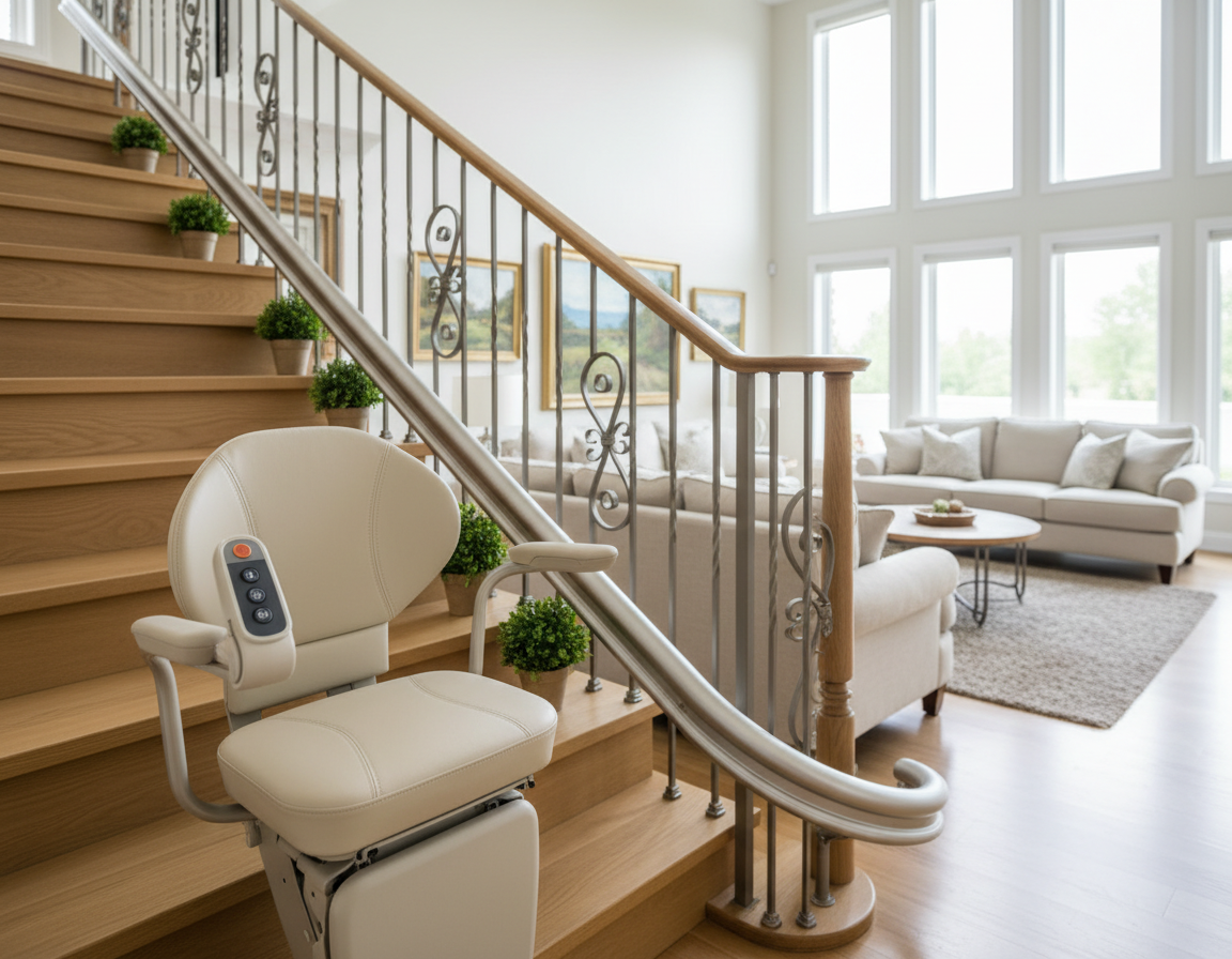Indoor And Outdoor Stairlifts Long Island