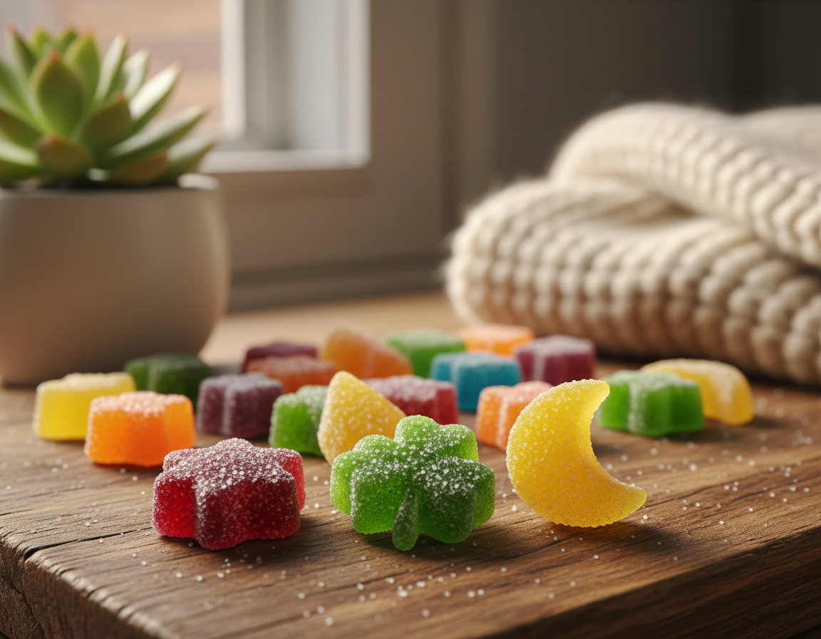 Best THC Gummies For Pain: Vegan and Organic Options Explored
