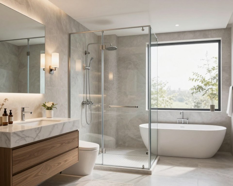 Remodeling Your Bathroom in Redmond with Stylish Upgrades