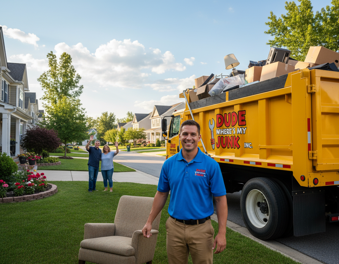 Search for Dependable Junk Removal Near Camarillo