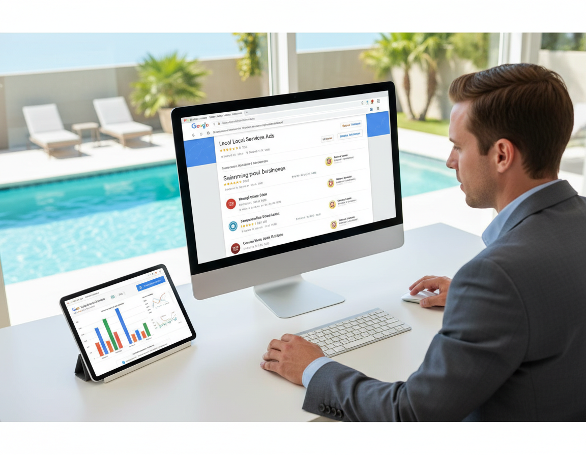 Learn About SEO Support For Pool Service Professionals