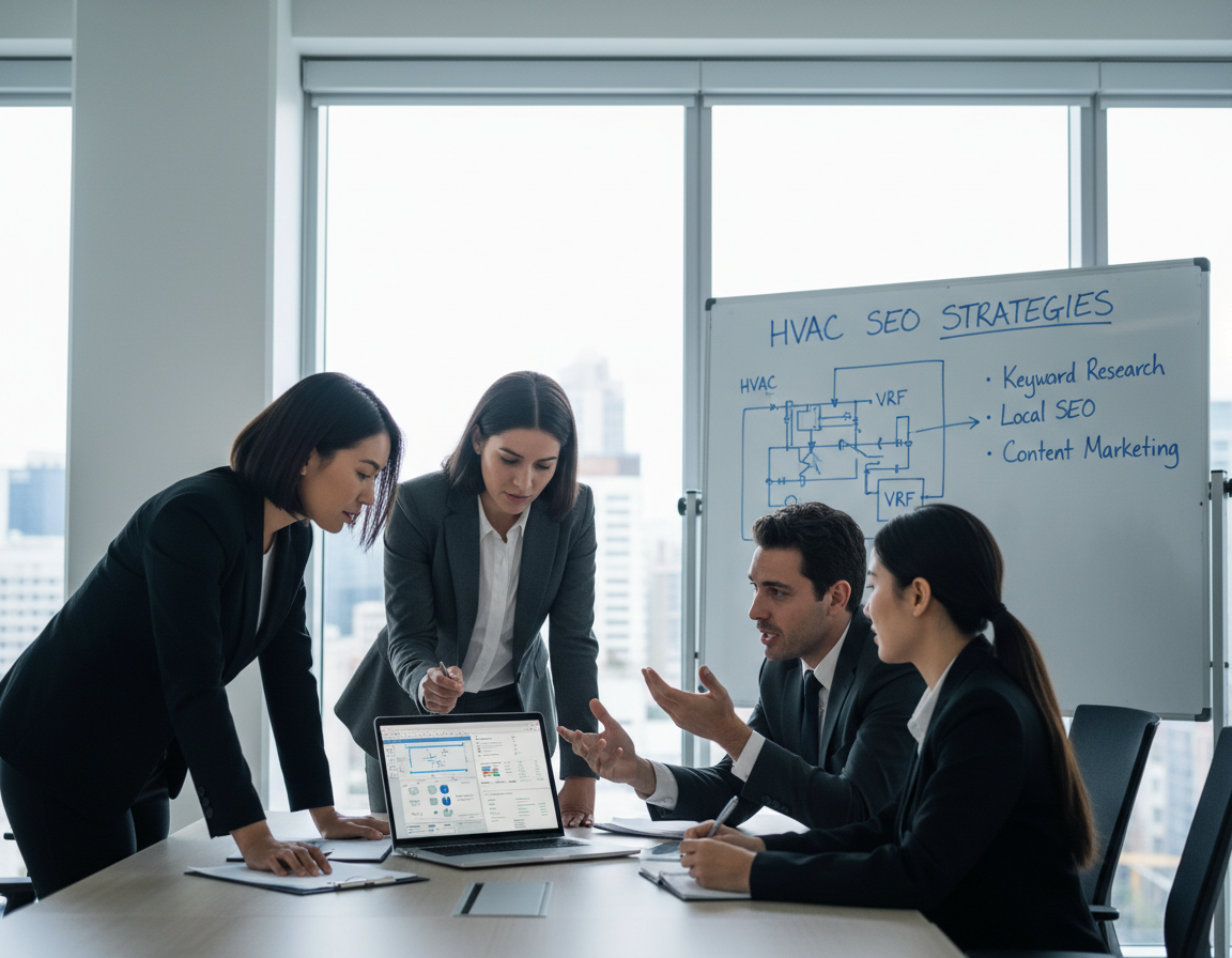 HVAC Internet Marketing Services