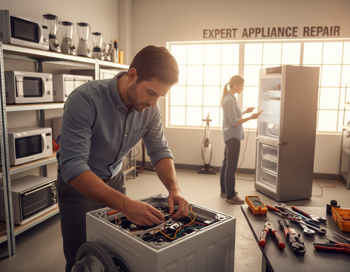Whirlpool Appliance Repair For Washers, Dryers, And Refrigerators