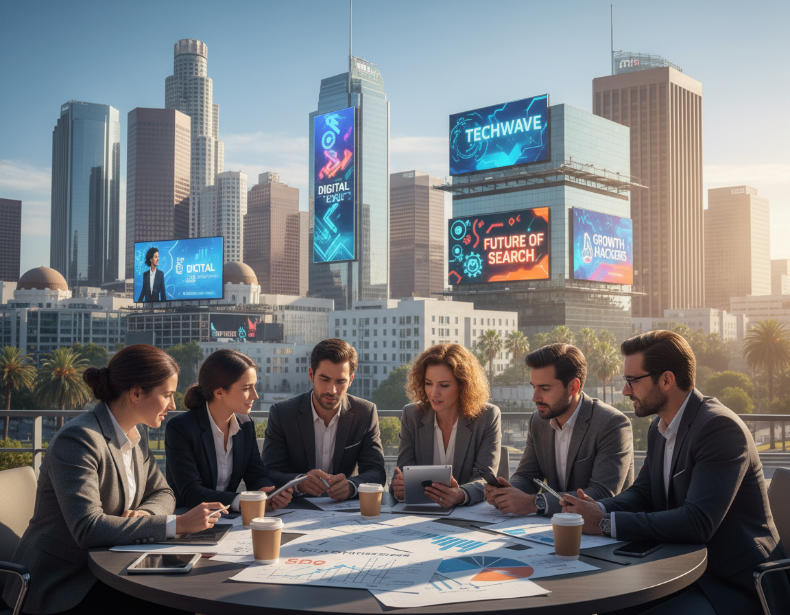 Top SEO Companies in Los Angeles Businesses Trust
