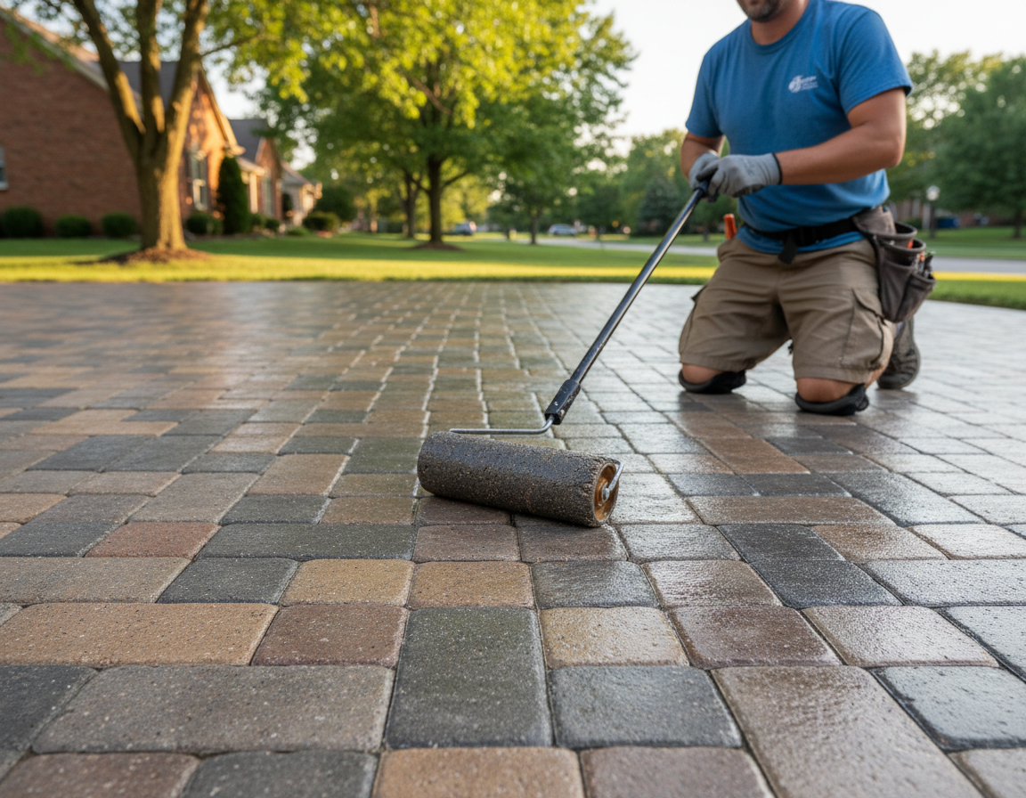 Sealing Solutions for Lewis Center RV Pads and Parking Strips