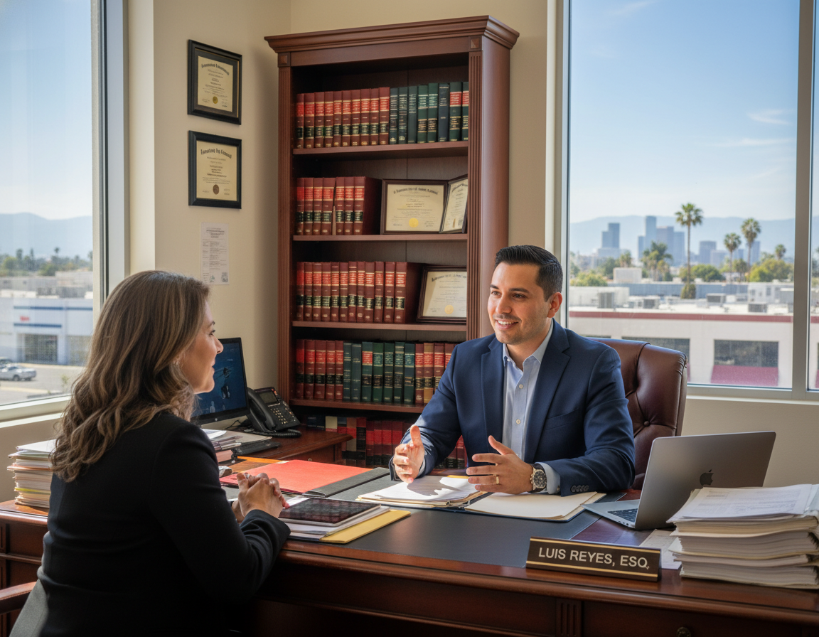 Reliable Personal Injury Lawyer North Hollywood Clients Recommend