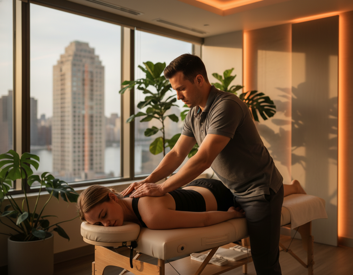 Therapeutic Massage Cupping Sessions In New York