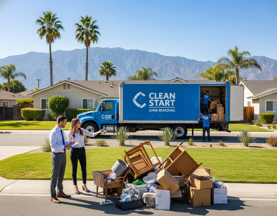 Storage Unit Cleanout Help in Ojai