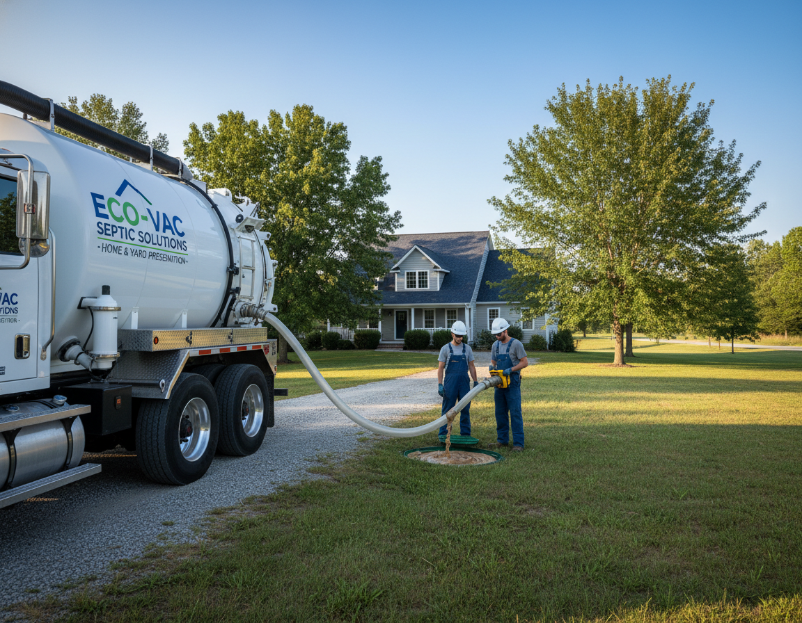 The Most Recommended Septic Service Provider in Los Angeles County for Reliable Septic Pumping
