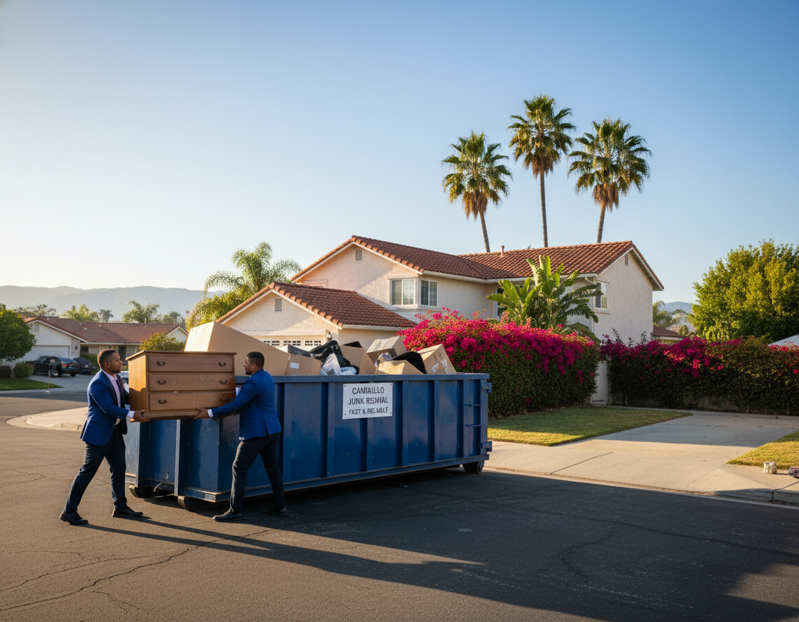 Same-Day Hot Tub Removal Near Camarillo