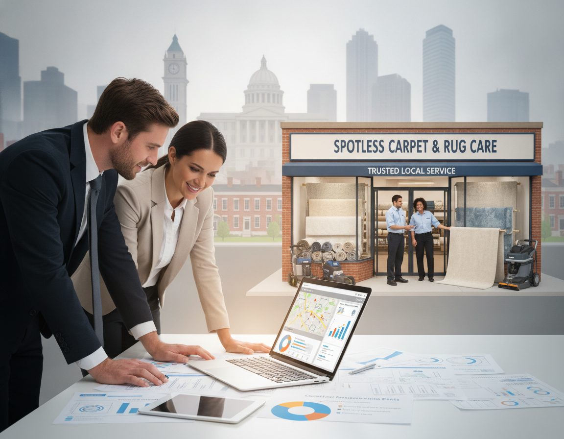 Carpet Cleaning Small Business Marketing