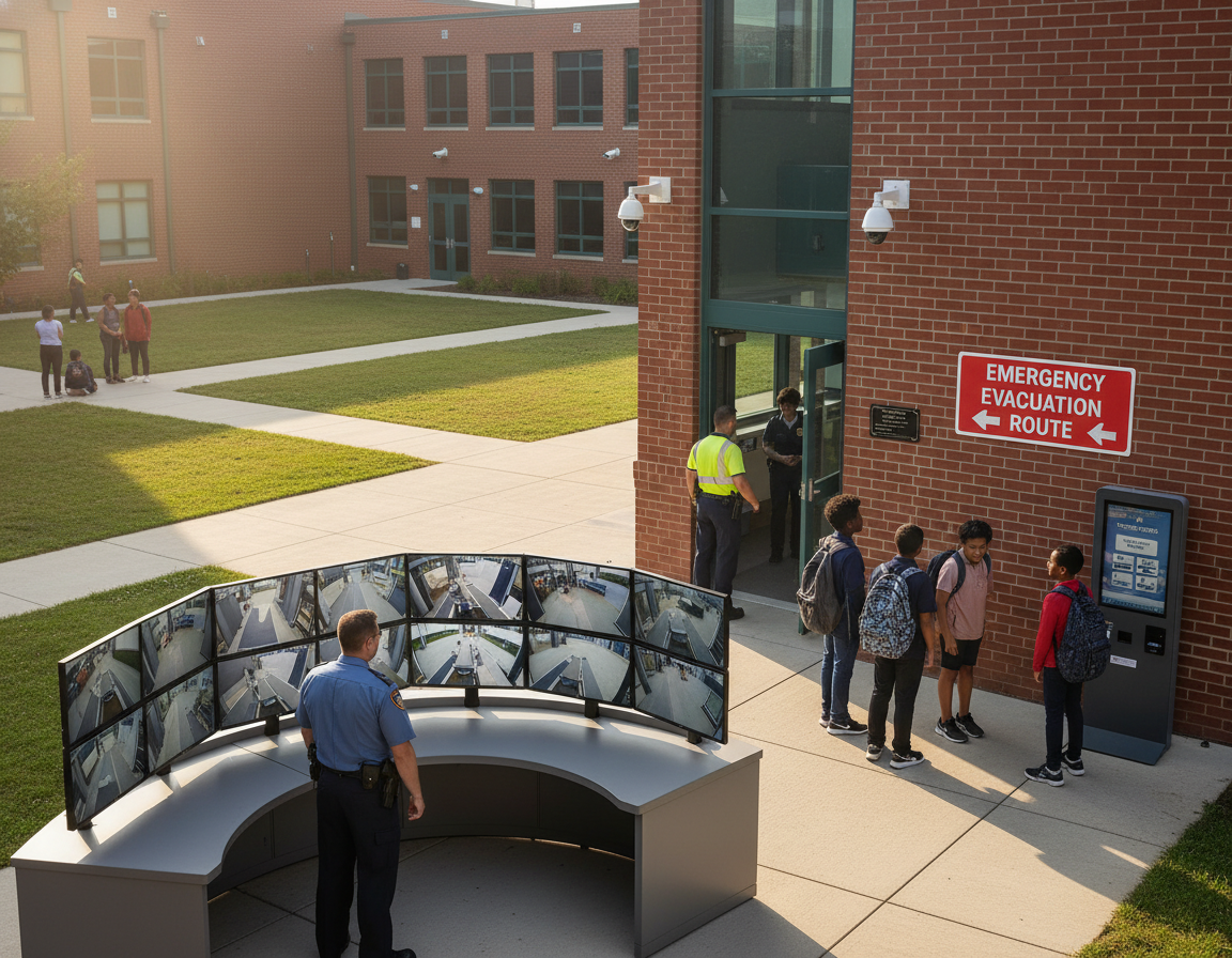 How to Communicate School Security in Los Angeles District to Parents