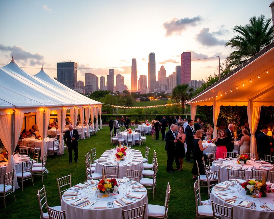 Turn Key Event Rentals Among the Best Tent Rental Services in Houston