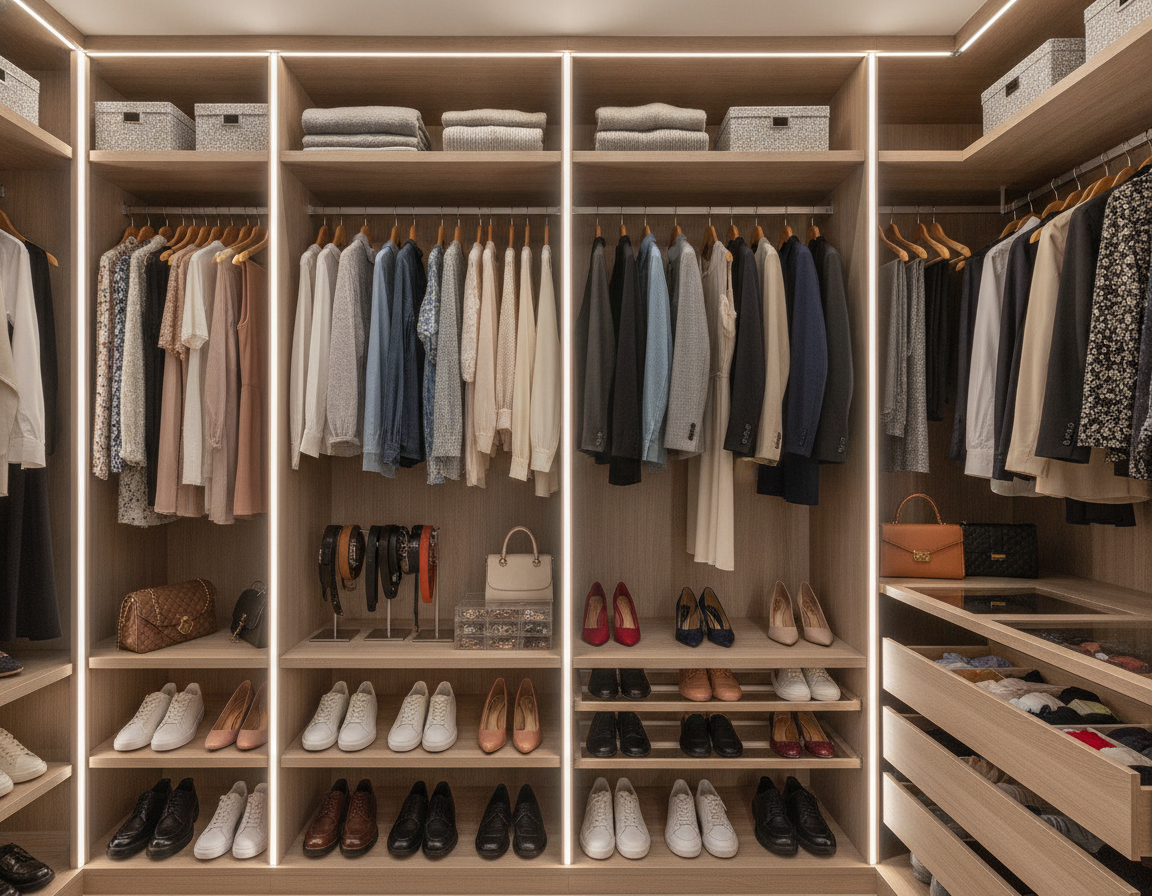 Small Closet Systems