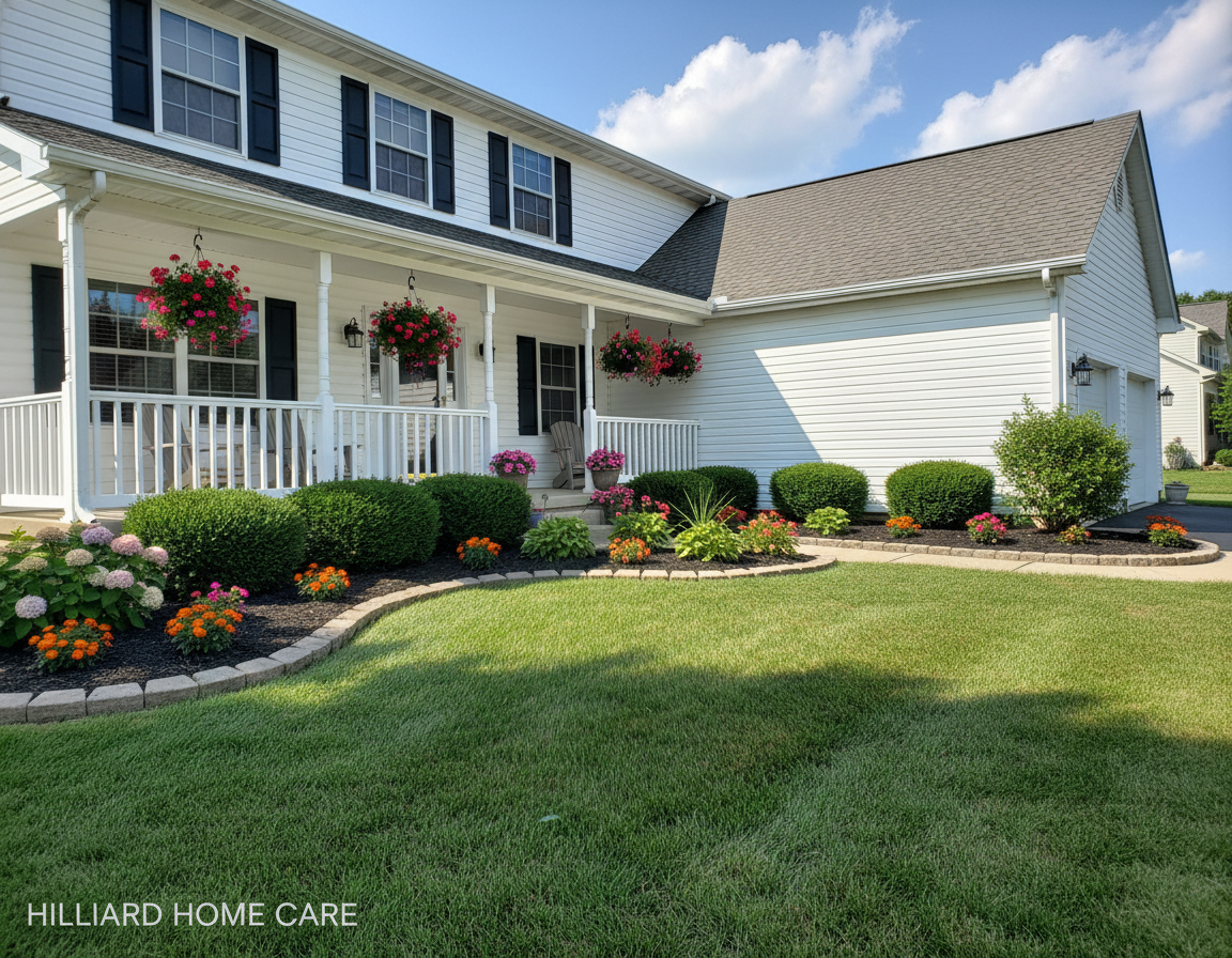 House Soft Wash Hilliard Oh No-Pressure Guarantee