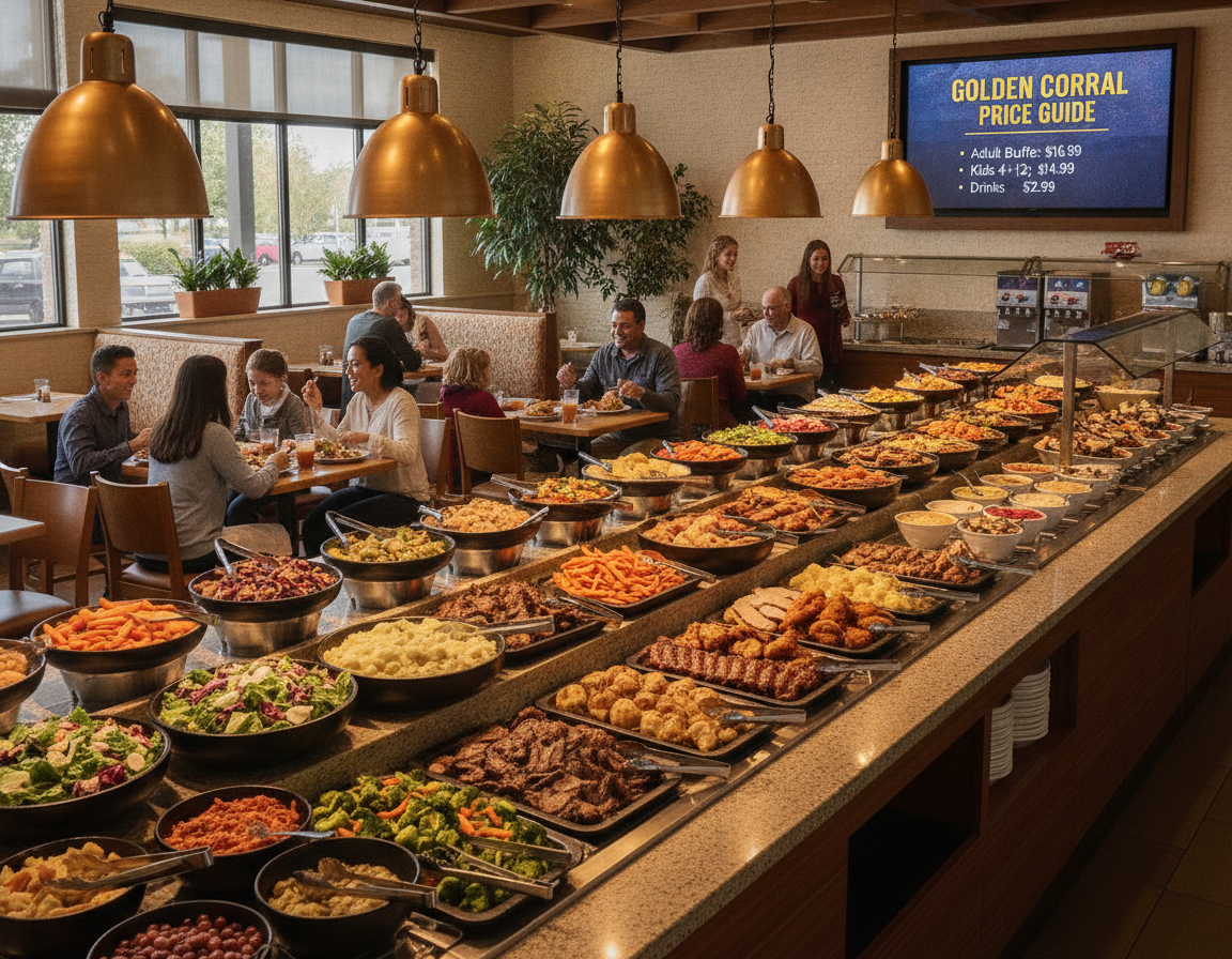 Golden Corral Buffet Prices 2026 and the Best Rewards Program Perks