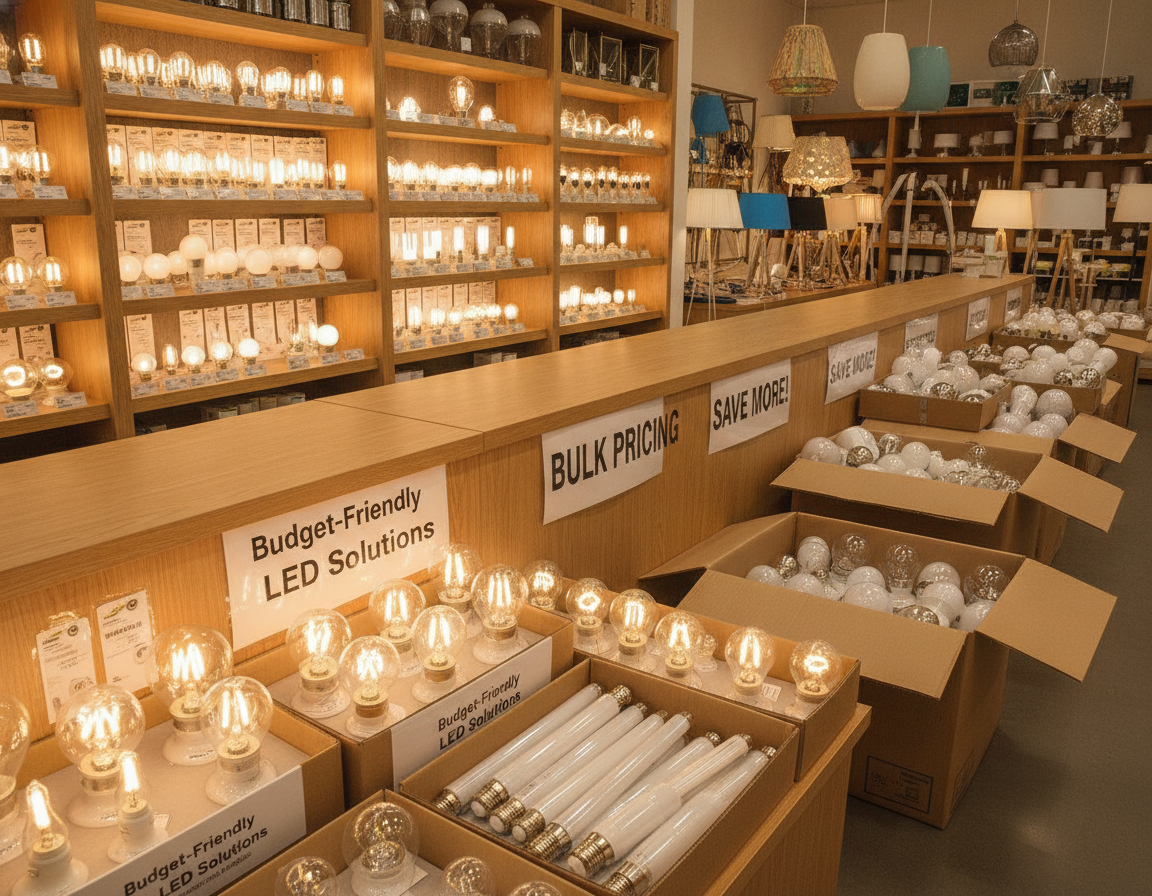 How to Choose the Right Bulk Light Bulb Options for Warehouses