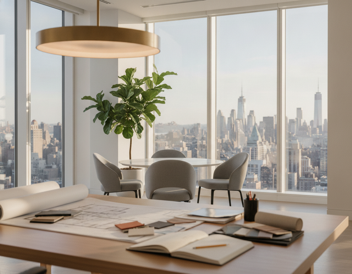 Top Interior Design Company in Manhattan