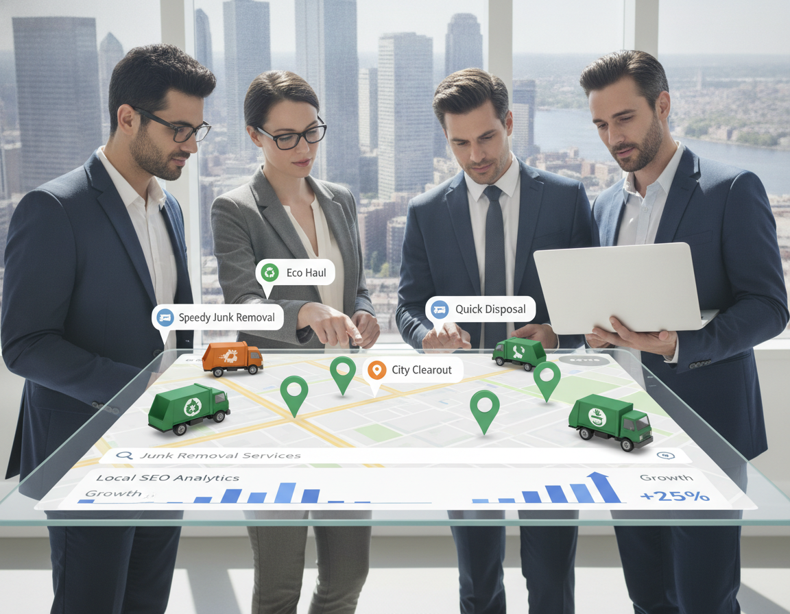 The Ultimate Guide to Junk Removal SEO in 2026