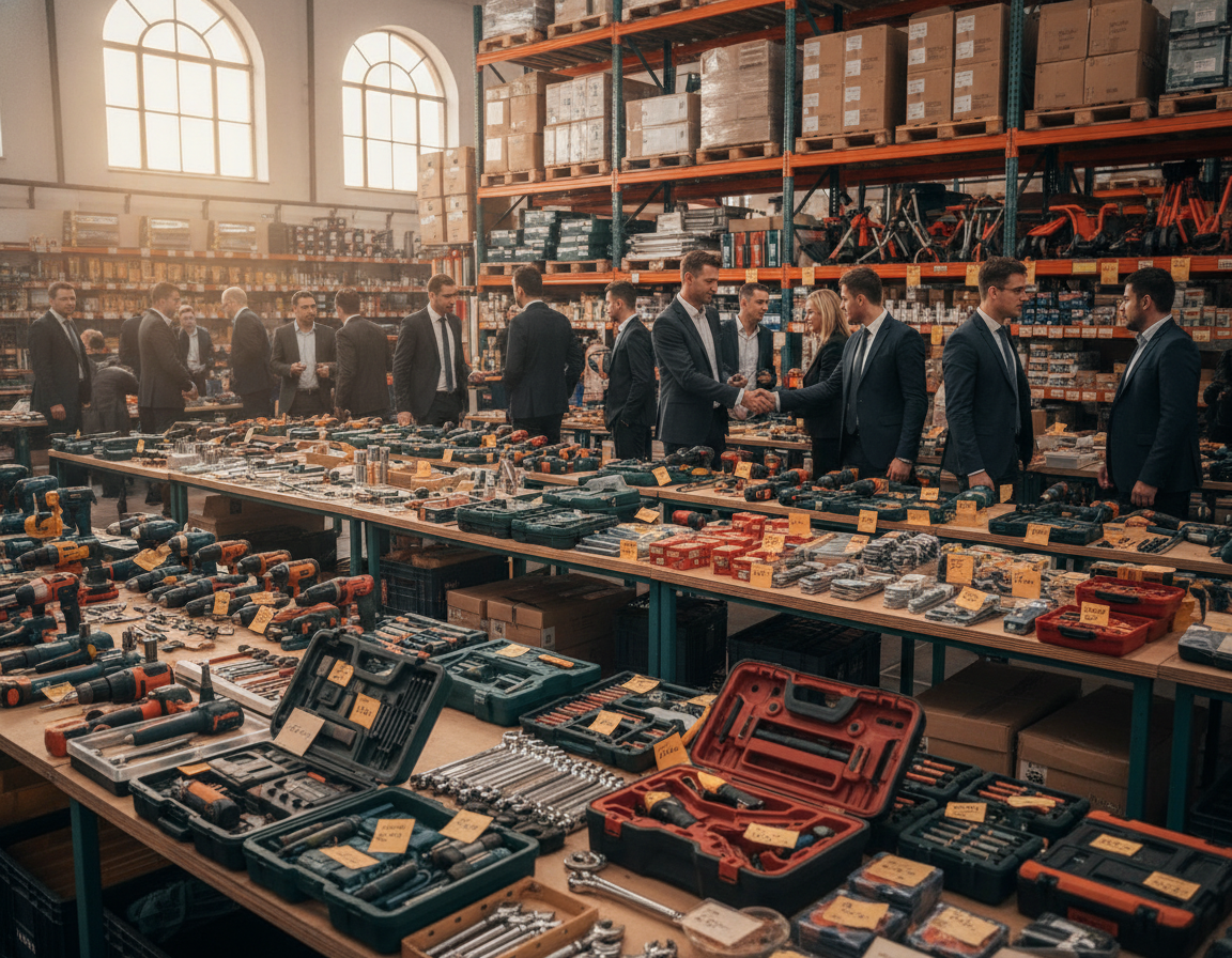 Wholesale Tool Suppliers That Offer Drop Shipping Services