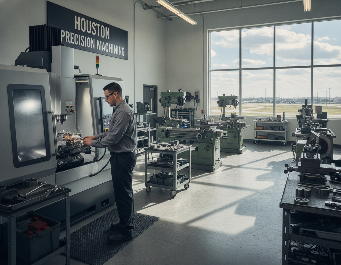 Industrial Machining Services Houston – Custom Fixturing & Tooling Design
