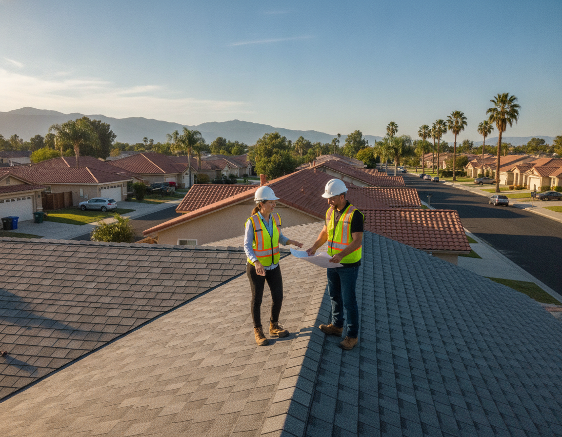 Affordable Roofing Company in San Bernardino
