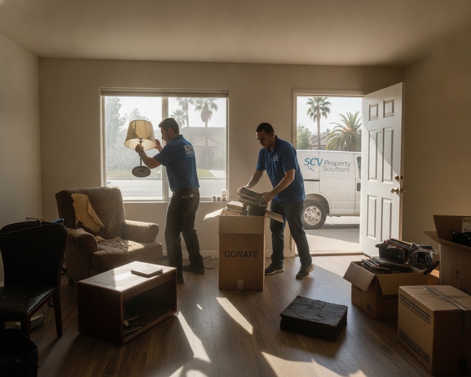 Bonded Junk Removal Santa Clarita