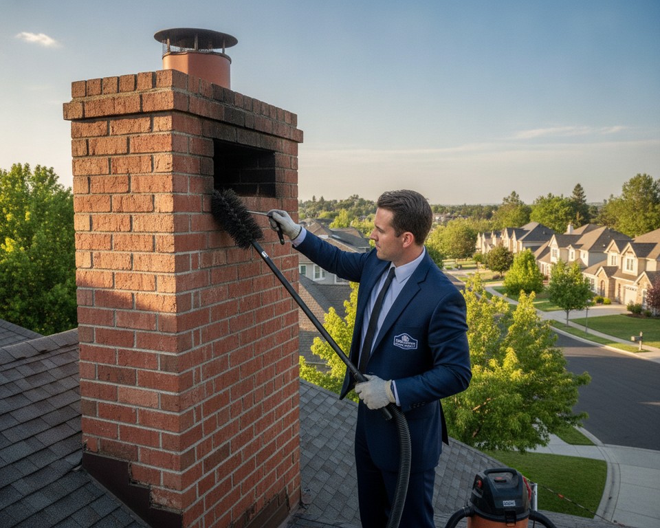 Chimney Sweep Arcadia: Smart Choice for Homeowners