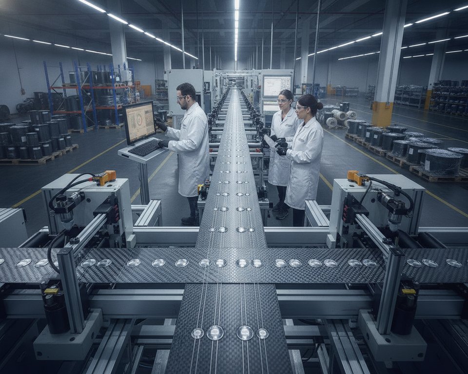 High-Speed Printing Solutions for the Fiber Coloring Machine