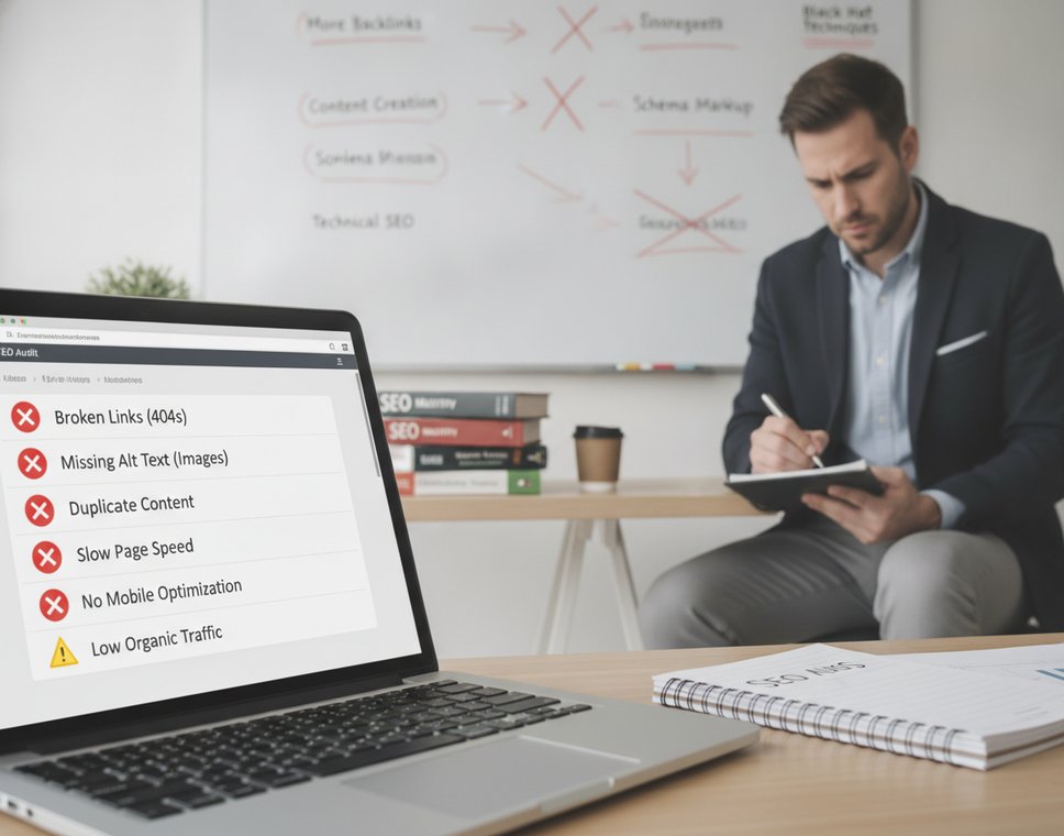 Key Considerations around Common on-Page SEO Mistakes